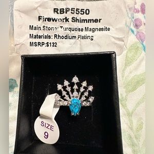 Bomb Party Firework Shimmer Ring